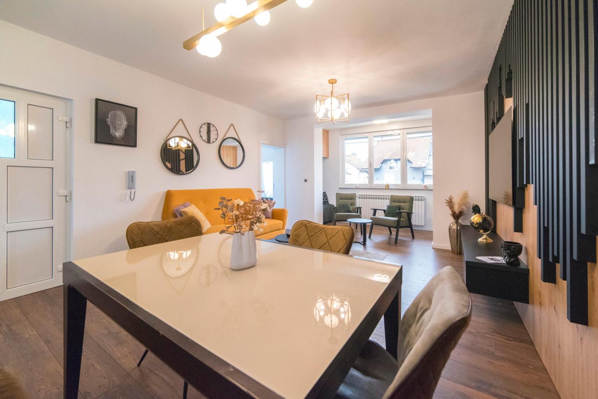 Urban Cozy Apartments זאגרב מראה חיצוני תמונה