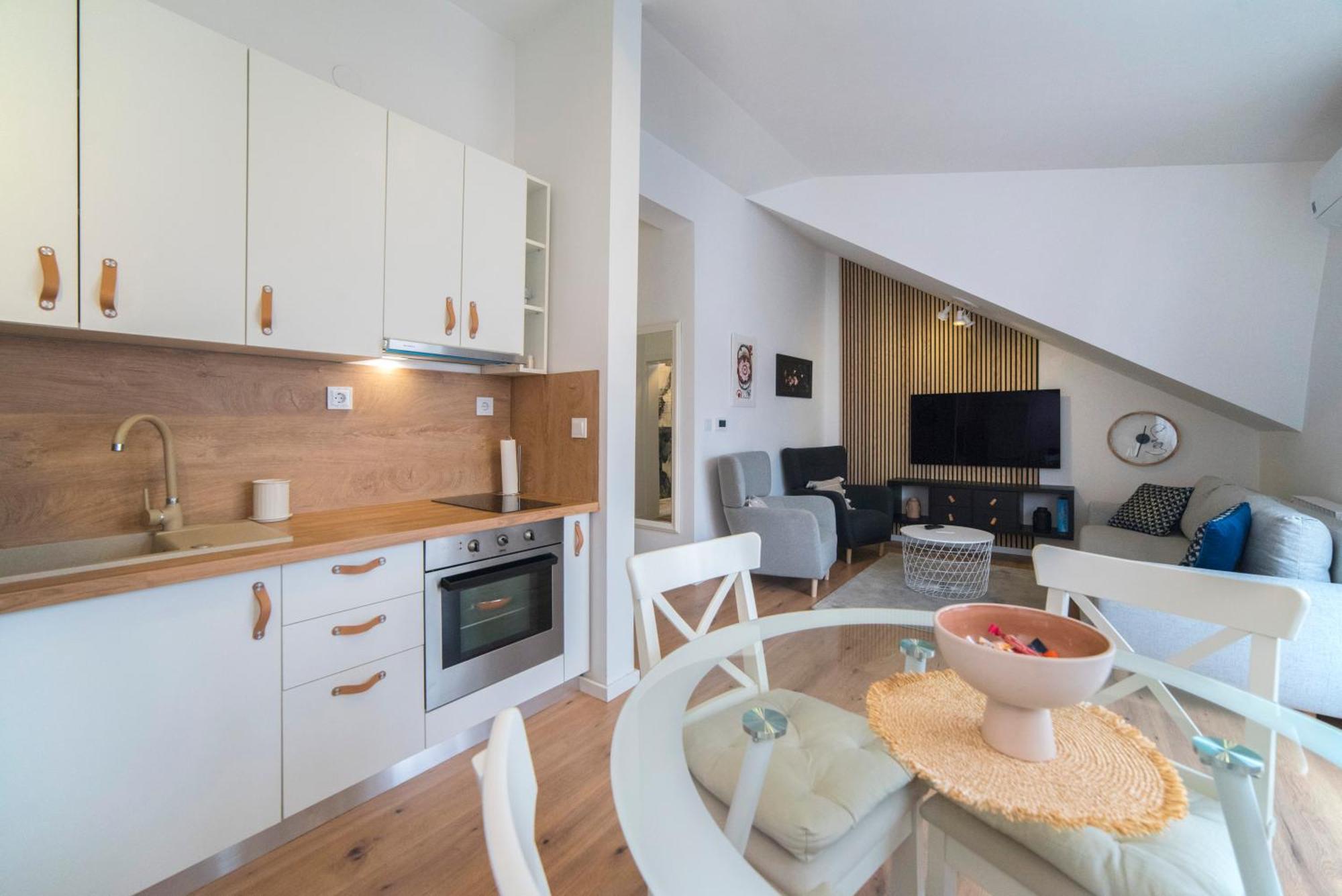 Urban Cozy Apartments זאגרב מראה חיצוני תמונה