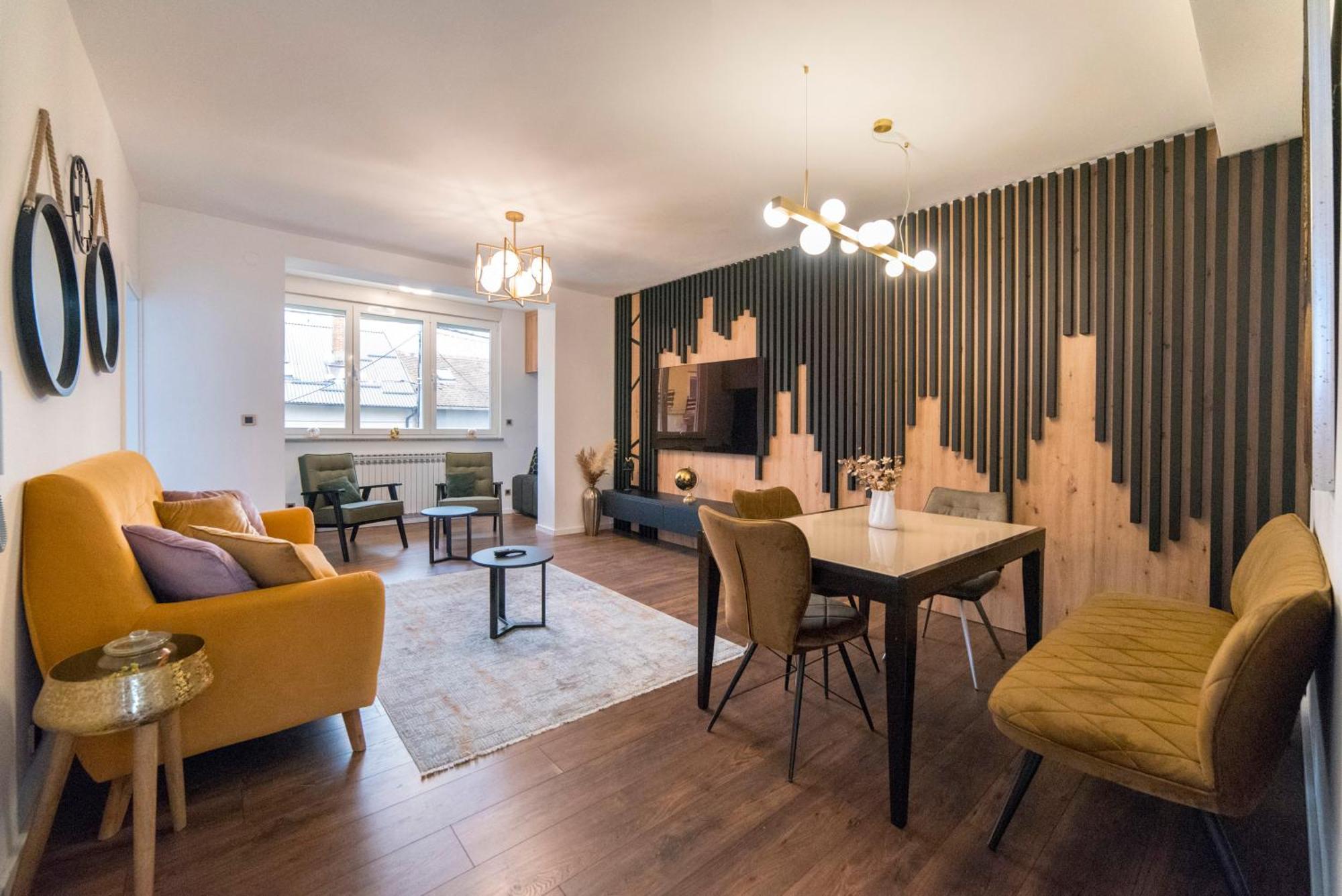 Urban Cozy Apartments זאגרב מראה חיצוני תמונה