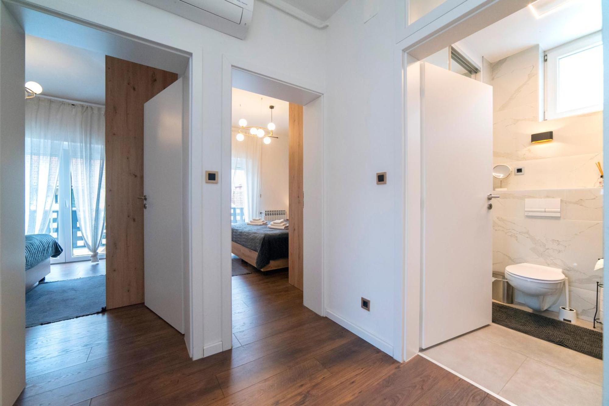 Urban Cozy Apartments זאגרב מראה חיצוני תמונה