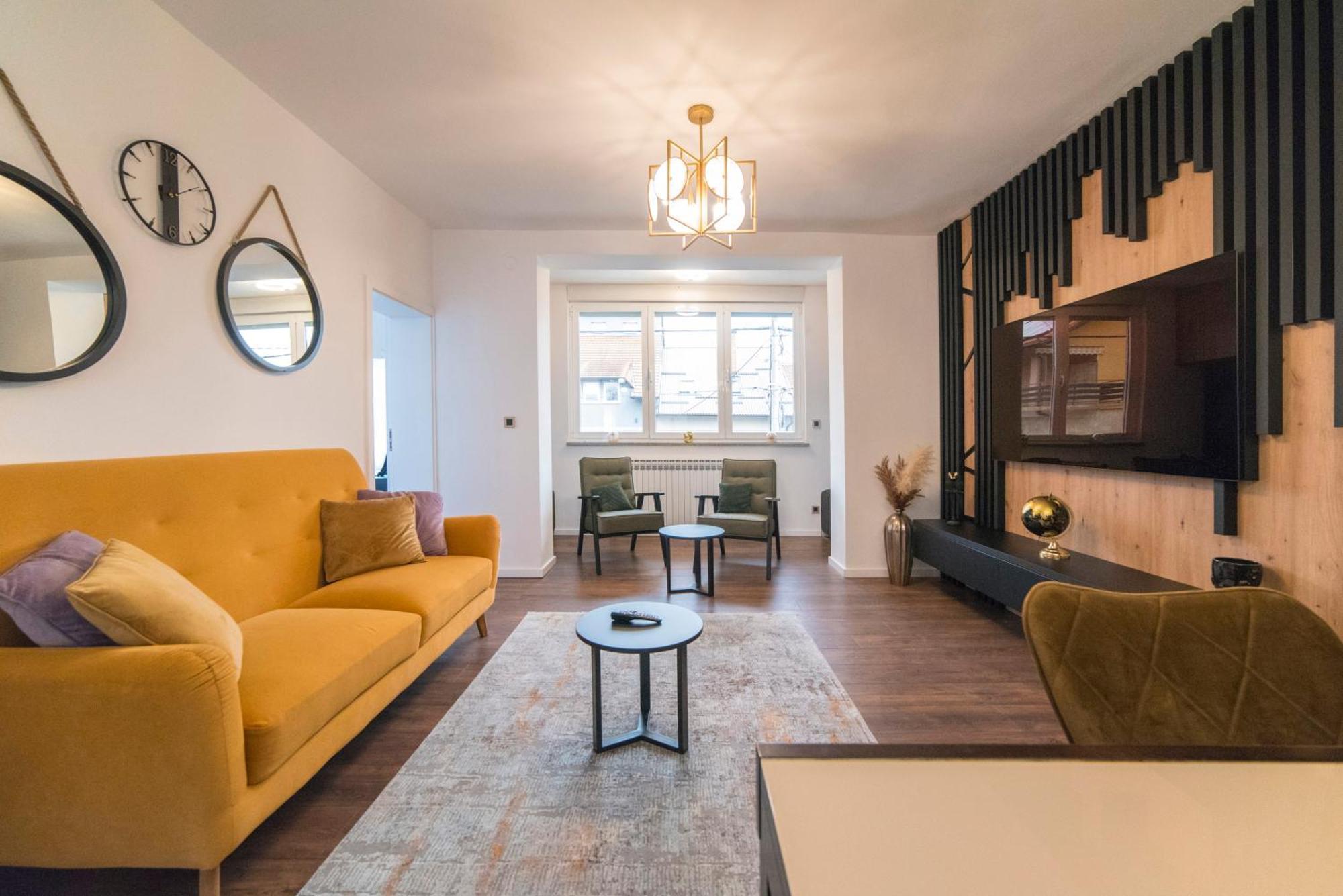 Urban Cozy Apartments זאגרב מראה חיצוני תמונה