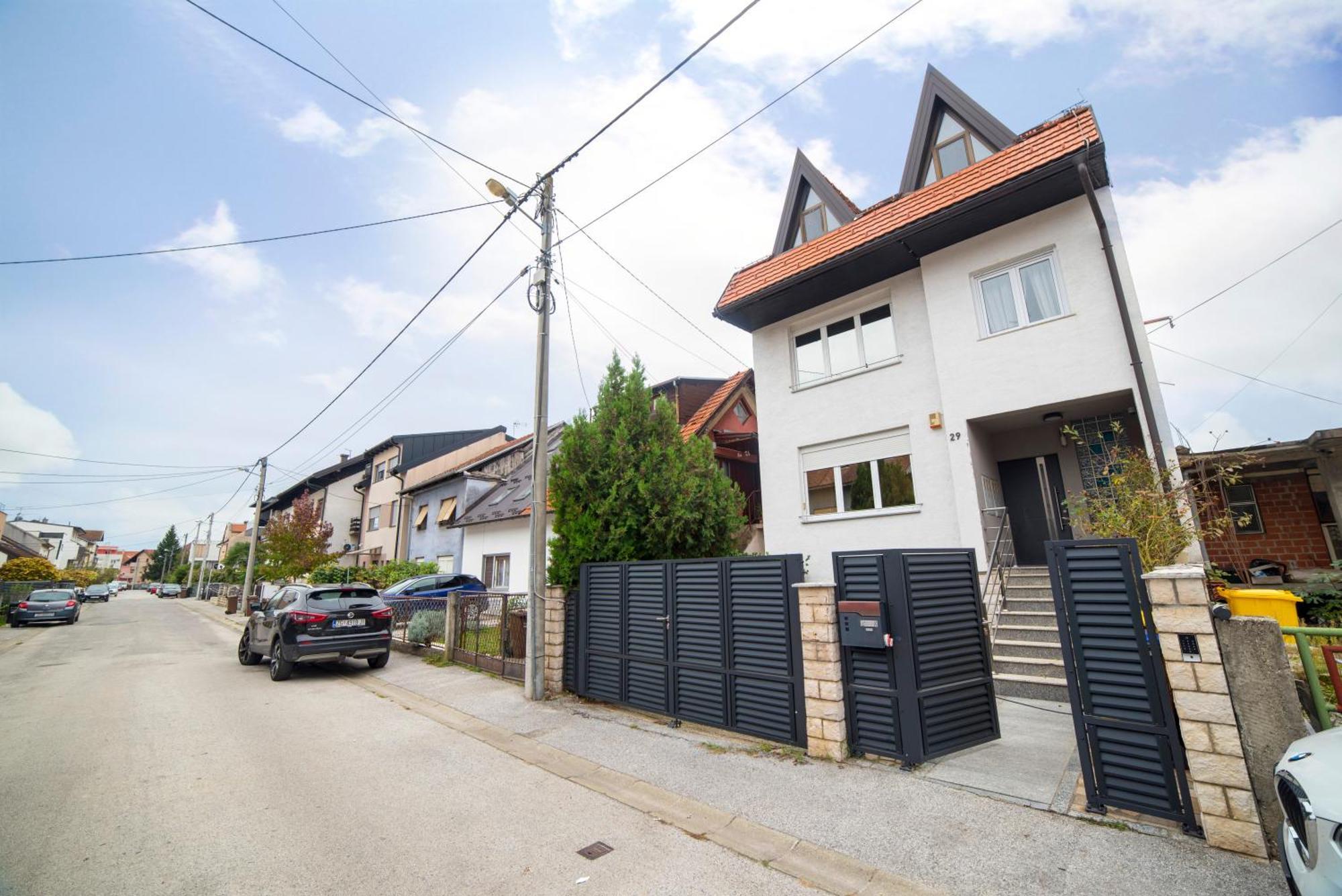 Urban Cozy Apartments זאגרב מראה חיצוני תמונה