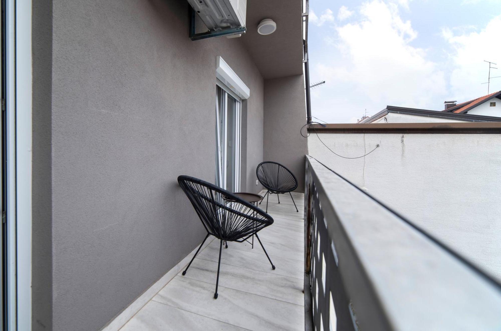 Urban Cozy Apartments זאגרב מראה חיצוני תמונה