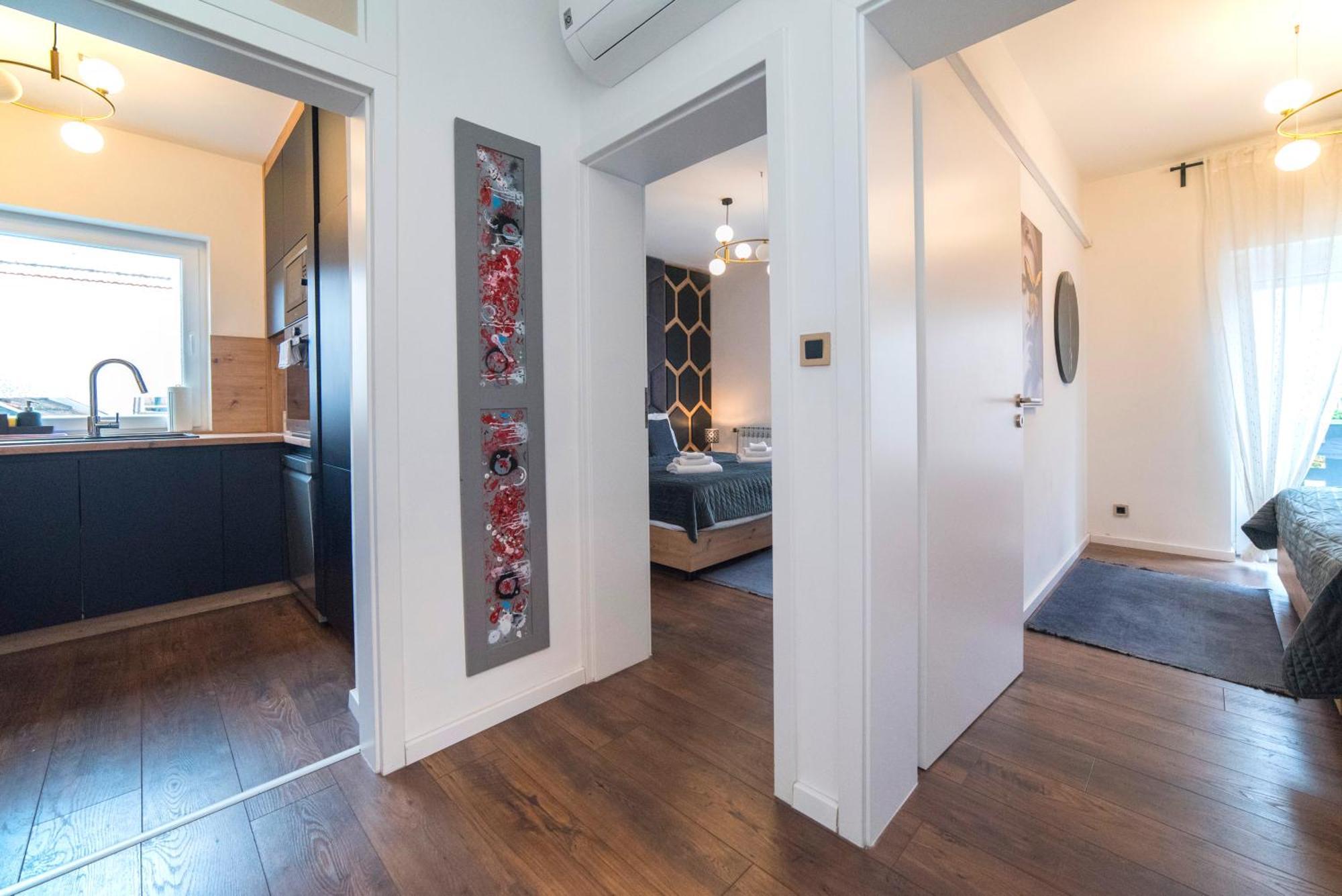Urban Cozy Apartments זאגרב מראה חיצוני תמונה